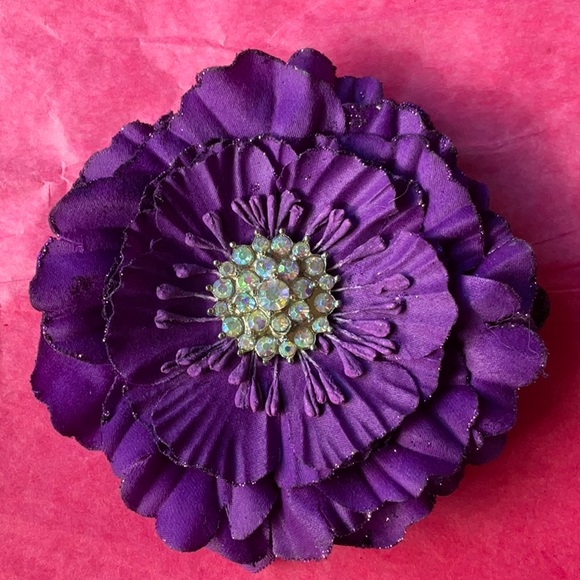 💐TIEKS PURPLE FLOWER 💐 - Picture 14 of 16